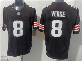 Cleveland Browns #8 Jared Verse Brown Vapor F.U.S.E. Limited Jersey