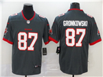 Tampa Bay Buccaneers #87 Rob Gronkowski Gray Vapor Limited Jersey
