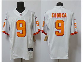 Tampa Bay Buccaneers #9 Emeka Egbuka White Throwback Vapor F.U.S.E. Limited Jersey