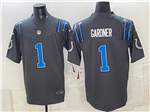 Indianapolis Colts #1 Sauce Gardner 2026 Anthracite Vapor F.U.S.E. Limited Jersey