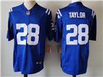 Indianapolis Colts #28 Jonathan Taylor Blue Vapor F.U.S.E. Limited Jersey