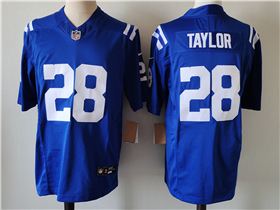 Indianapolis Colts #28 Jonathan Taylor Blue Vapor F.U.S.E. Limited Jersey
