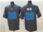 Indianapolis Colts #28 Jonathan Taylor 2026 Anthracite Vapor F.U.S.E. Limited Jersey