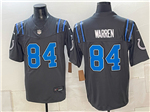 Indianapolis Colts #84 Tyler Warren 2026 Anthracite Vapor F.U.S.E. Limited Jersey