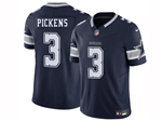 Dallas Cowboys #3 George Pickens Blue Vapor F.U.S.E. Limited Jersey