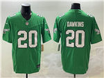 Philadelphia Eagles #20 Brian Dawkins Kelly Green Vapor F.U.S.E. Limited Jersey