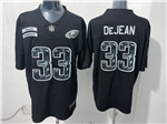 Philadelphia Eagles #33 Cooper DeJean Black 2026 Salute To Service Limited Jersey