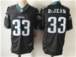 Philadelphia Eagles #33 Cooper DeJean Black Vapor F.U.S.E. Limited Jersey