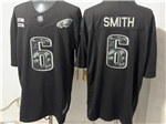 Philadelphia Eagles #6 DeVonta Smith Black 2026 Salute To Service Limited Jersey