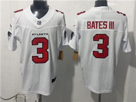 Atlanta Falcons #3 Jessie Bates III 2026 White Vapor F.U.S.E. Limited Jersey