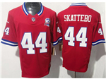 New York Giants #44 Cam Skattebo Throwback Red Vapor F.U.S.E. Limited Jersey