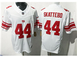 New York Giants #44 Cam Skattebo White Vapor F.U.S.E. Limited Jersey