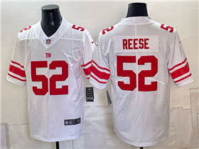New York Giants #52 Arvell Reese White Vapor Limited Jersey