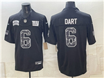 New York Giants #6 Jaxson Dart Black 2026 Salute To Service Limited Jersey