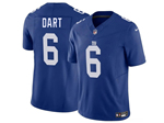 New York Giants #6 Jaxson Dart Blue Vapor F.U.S.E. Limited Jersey
