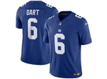 New York Giants #6 Jaxson Dart Youth Blue Vapor F.U.S.E. Limited Jersey
