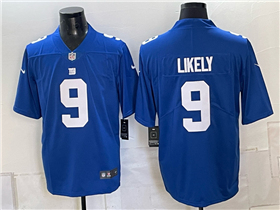 New York Giants #9 Isaiah Likely Blue Vapor Limited Jersey
