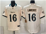Jacksonville Jaguars #16 Trevor Lawrence 2026 Cream Vapor F.U.S.E. Limited Jersey