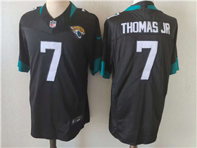 Jacksonville Jaguars #7 Brian Thomas Jr. Black Vapor F.U.S.E. Limited Jersey
