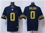 Green Bay Packers #0 Matthew Golden Navy Classic Vapor F.U.S.E. Limited Jersey