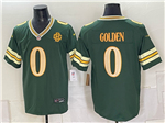 Green Bay Packers #0 Matthew Golden 2026 Green Rivalries Vapor Limited Jersey