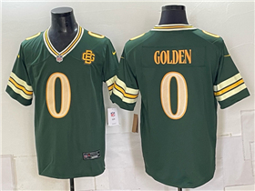 Green Bay Packers #0 Matthew Golden 2026 Green Rivalries Vapor Limited Jersey