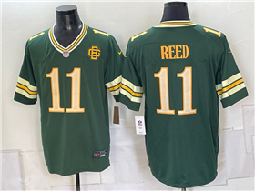 Green Bay Packers #11 Jayden Reed 2026 Green Rivalries Vapor Limited Jersey