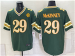 Green Bay Packers #29 Xavier McKinney 2026 Green Rivalries Vapor Limited Jersey