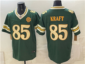 Green Bay Packers #85 Tucker Kraft 2026 Green Rivalries Vapor F.U.S.E. Limited Jersey