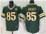 Green Bay Packers #85 Tucker Kraft 2026 Green Rivalries Vapor Limited Jersey