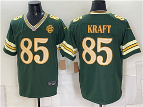 Green Bay Packers #85 Tucker Kraft 2026 Green Rivalries Vapor Limited Jersey