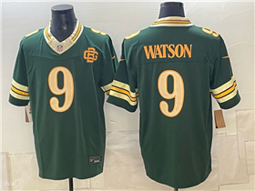 Green Bay Packers #9 Christian Watson 2026 Green Rivalries Vapor F.U.S.E. Limited Jersey