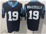 Carolina Panthers #19 Chris Brazzell II Black Vapor F.U.S.E. Limited Jersey