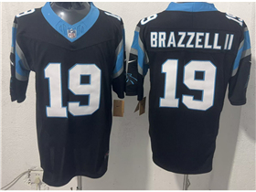 Carolina Panthers #19 Chris Brazzell II Black Vapor F.U.S.E. Limited Jersey