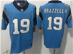 Carolina Panthers #19 Chris Brazzell II Blue Vapor F.U.S.E. Limited Jersey