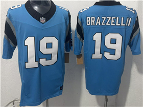 Carolina Panthers #19 Chris Brazzell II Blue Vapor F.U.S.E. Limited Jersey