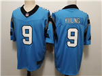 Carolina Panthers #9 Bryce Young Blue Vapor F.U.S.E. Limited Jersey