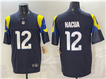 Los Angeles Rams #12 Puka Nacua Black Rivalries Vapor F.U.S.E. Limited Jersey