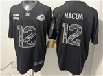 Los Angeles Rams #12 Puka Nacua Black 2026 Salute To Service Limited Jersey