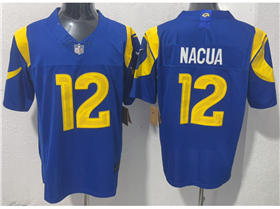 Los Angeles Rams #12 Puka Nacua 2026 Royal Vapor F.U.S.E. Limited Jersey