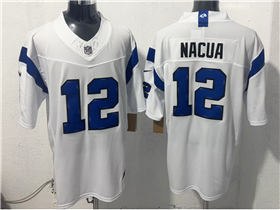 Los Angeles Rams #12 Puka Nacua 2026 Third White Vapor F.U.S.E. Limited Jersey