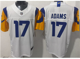 Los Angeles Rams #17 Davante Adams 2026 White Vapor F.U.S.E. Limited Jersey