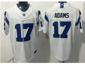 Los Angeles Rams #17 Davante Adams 2026 Third White Vapor F.U.S.E. Limited Jersey