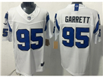 Los Angeles Rams #95 Myles Garrett 2026 Third White Vapor F.U.S.E. Limited Jersey