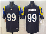 Los Angeles Rams #99 Aaron Donald Black Rivalries Vapor F.U.S.E. Limited Jersey