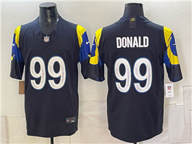 Los Angeles Rams #99 Aaron Donald Black Rivalries Vapor F.U.S.E. Limited Jersey