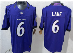 Baltimore Ravens #6 Ja'Kobi Lane 2026 Purple Vapor F.U.S.E. Limited Jersey