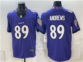 Baltimore Ravens #89 Mark Andrews 2026 Purple Vapor F.U.S.E. Limited Jersey