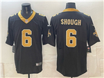 New Orleans Saints #6 Tyler Shough Black Vapor Limited Jersey