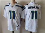 Seattle Seahawks #11 Jaxon Smith-Njigba White Vapor F.U.S.E. Limited Jersey